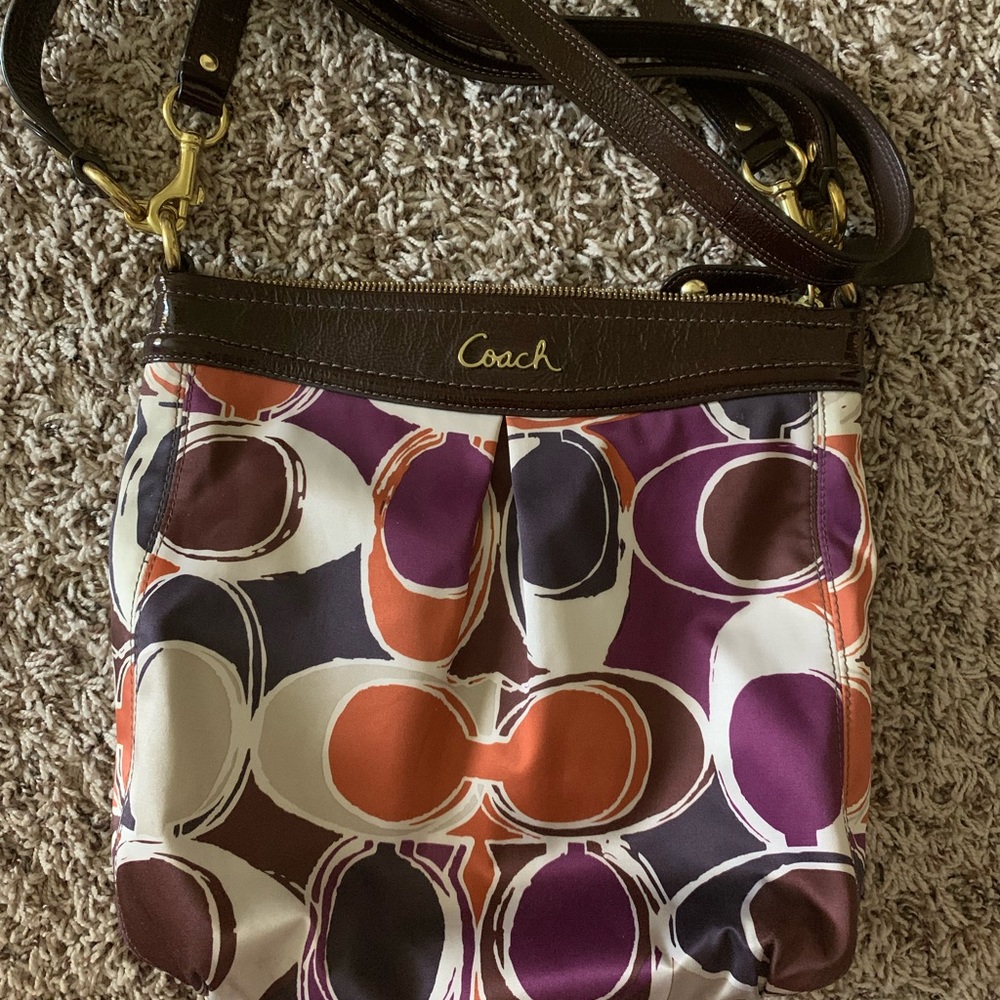 Coach should and crossbody
